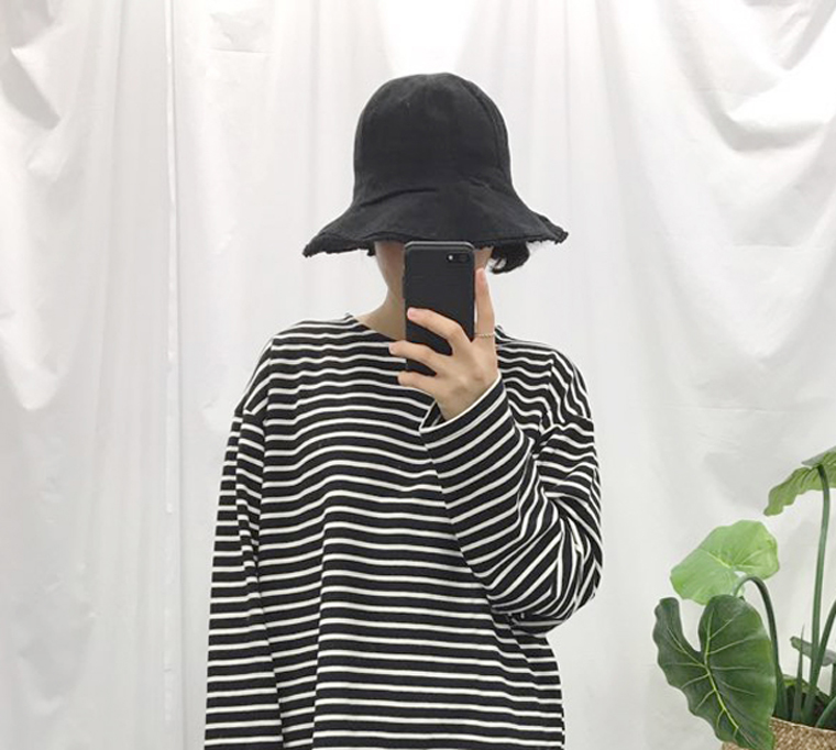 New Women's Hat Bunny Buckets Hat Hats Unisex W