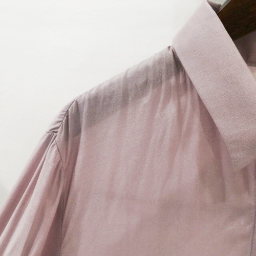 NEW FASHION LADY GIRL Blouse Cheongdam SILKET BLAC