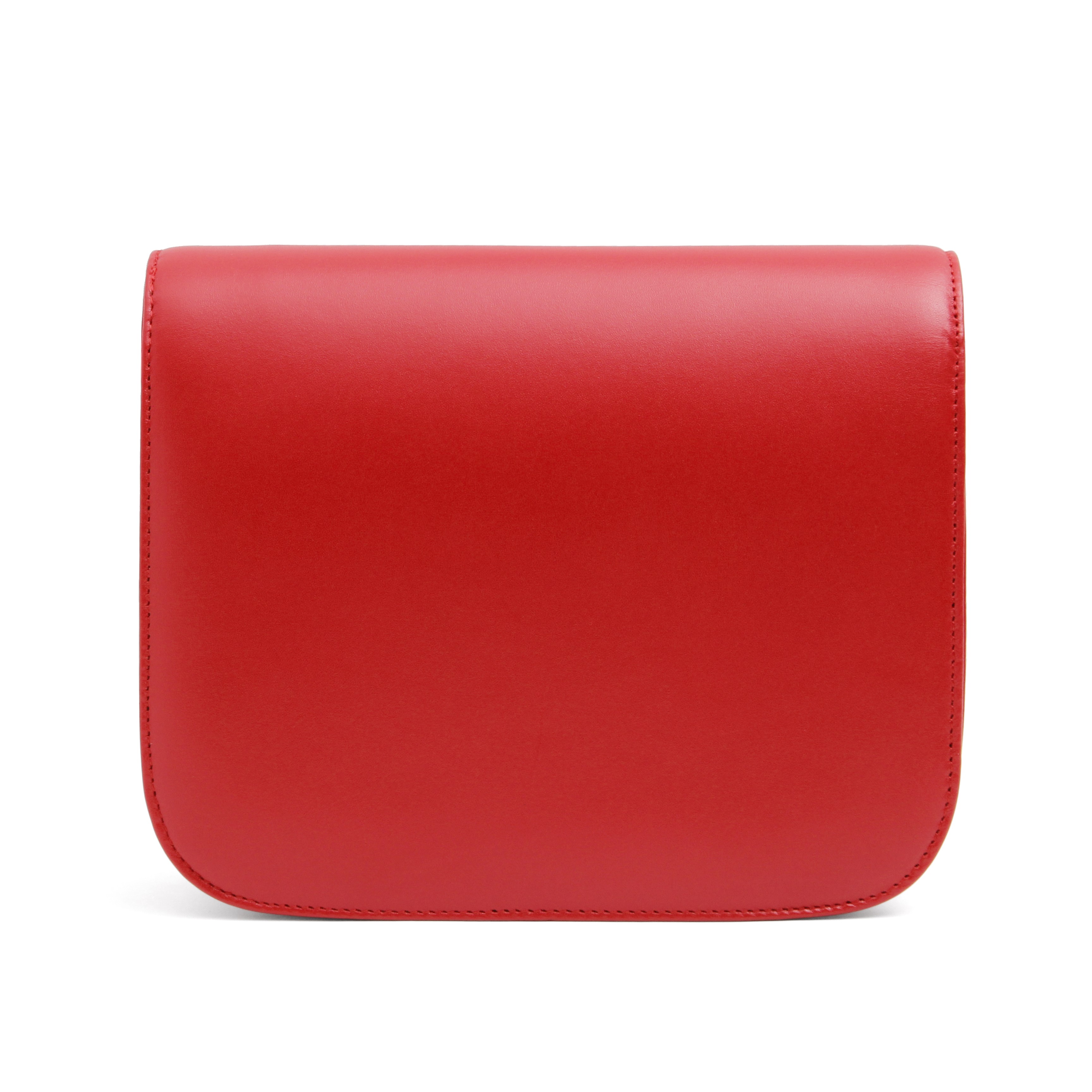 New Classic Mini Cross Back Leather Cowhide Women&