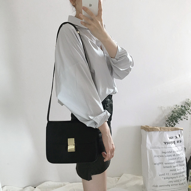 New Women's Bags Natural Cowhide Classic Box 3c