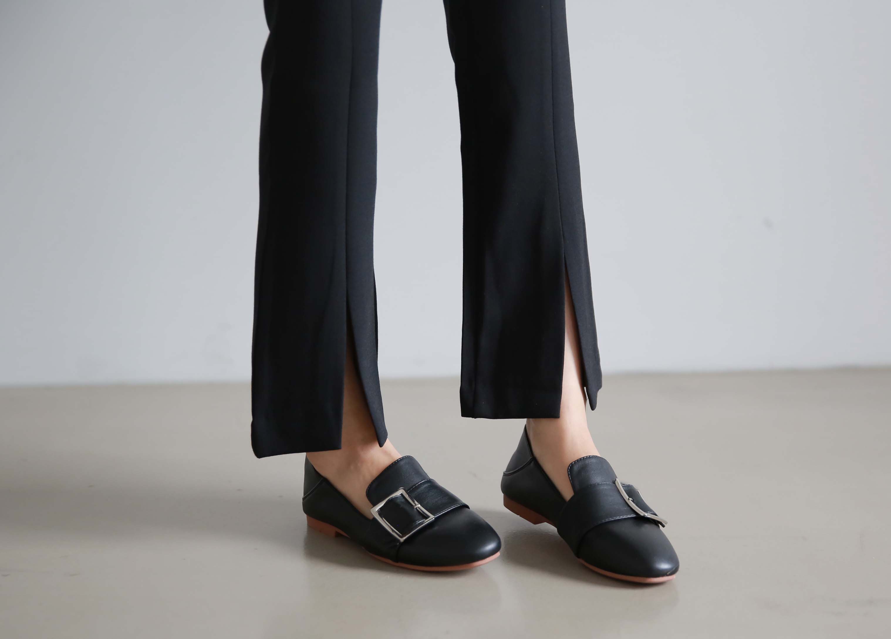 New The Classy Square Buckle Blower 1.5cm 2color F