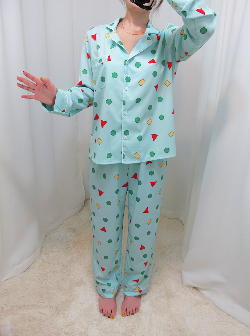 New Dancer long sleeved pajama pajamas set + lavis