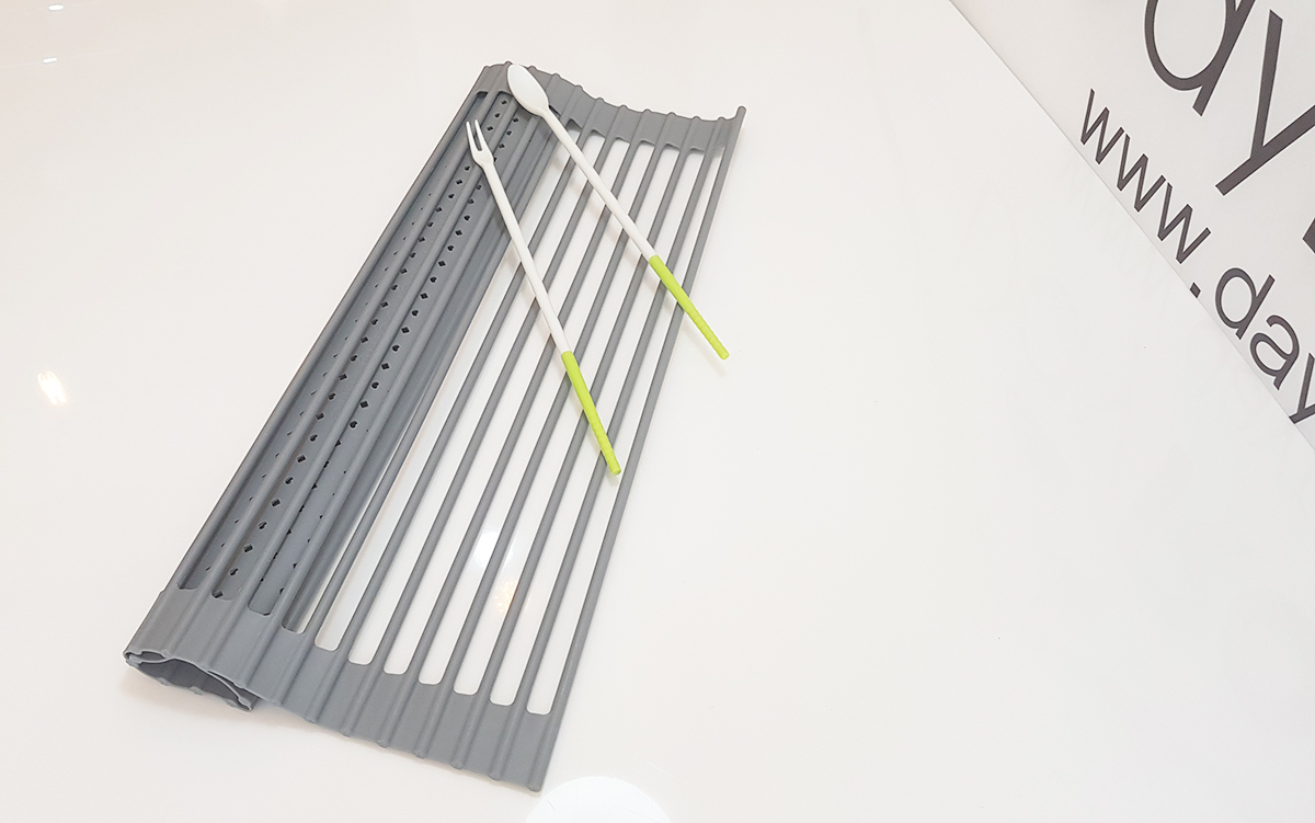 Pastel Silicone Sink Drying Mat 3 color Housewarmi