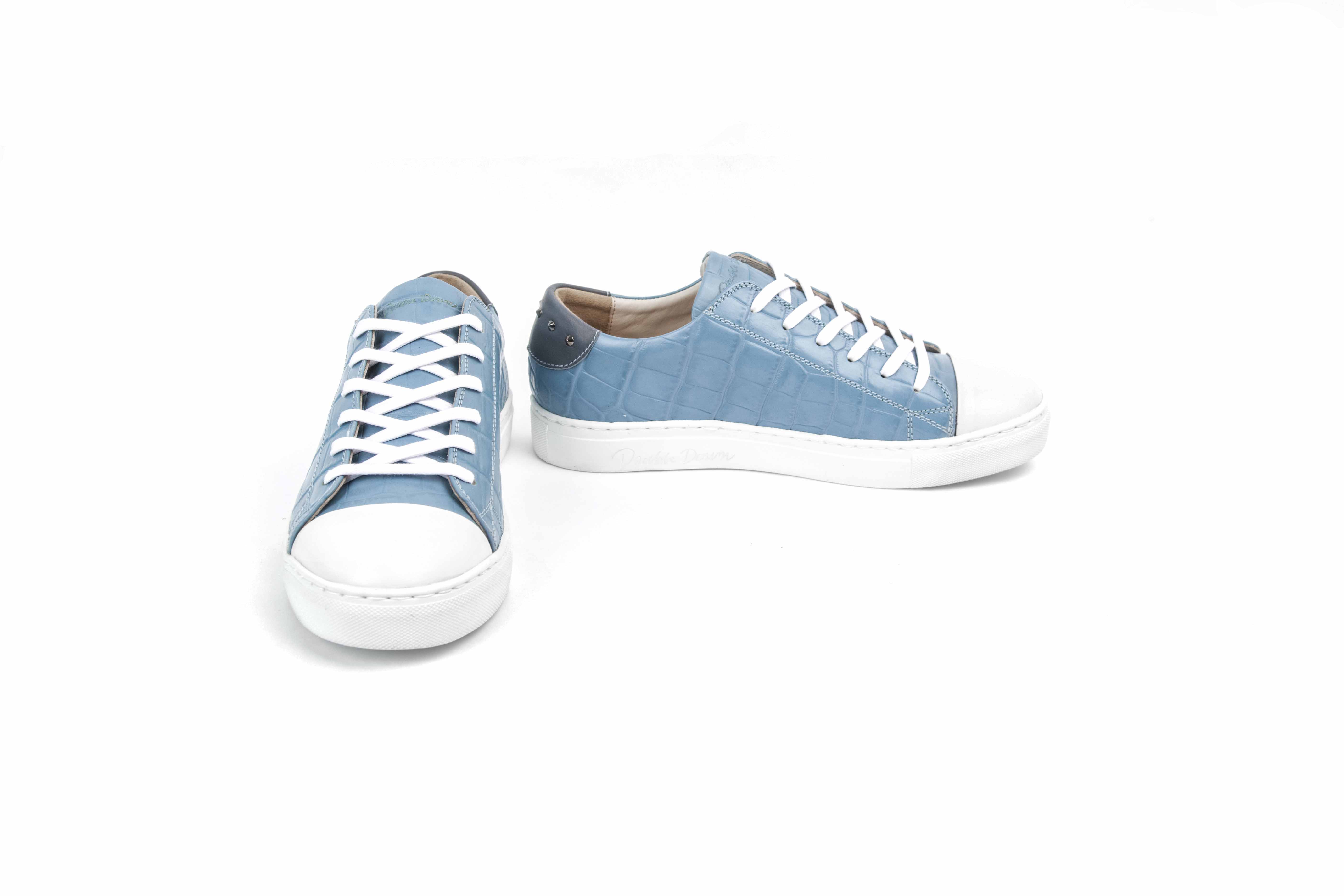 Men Height Shoes DoubleDown Terry Cowhide Heel Sne