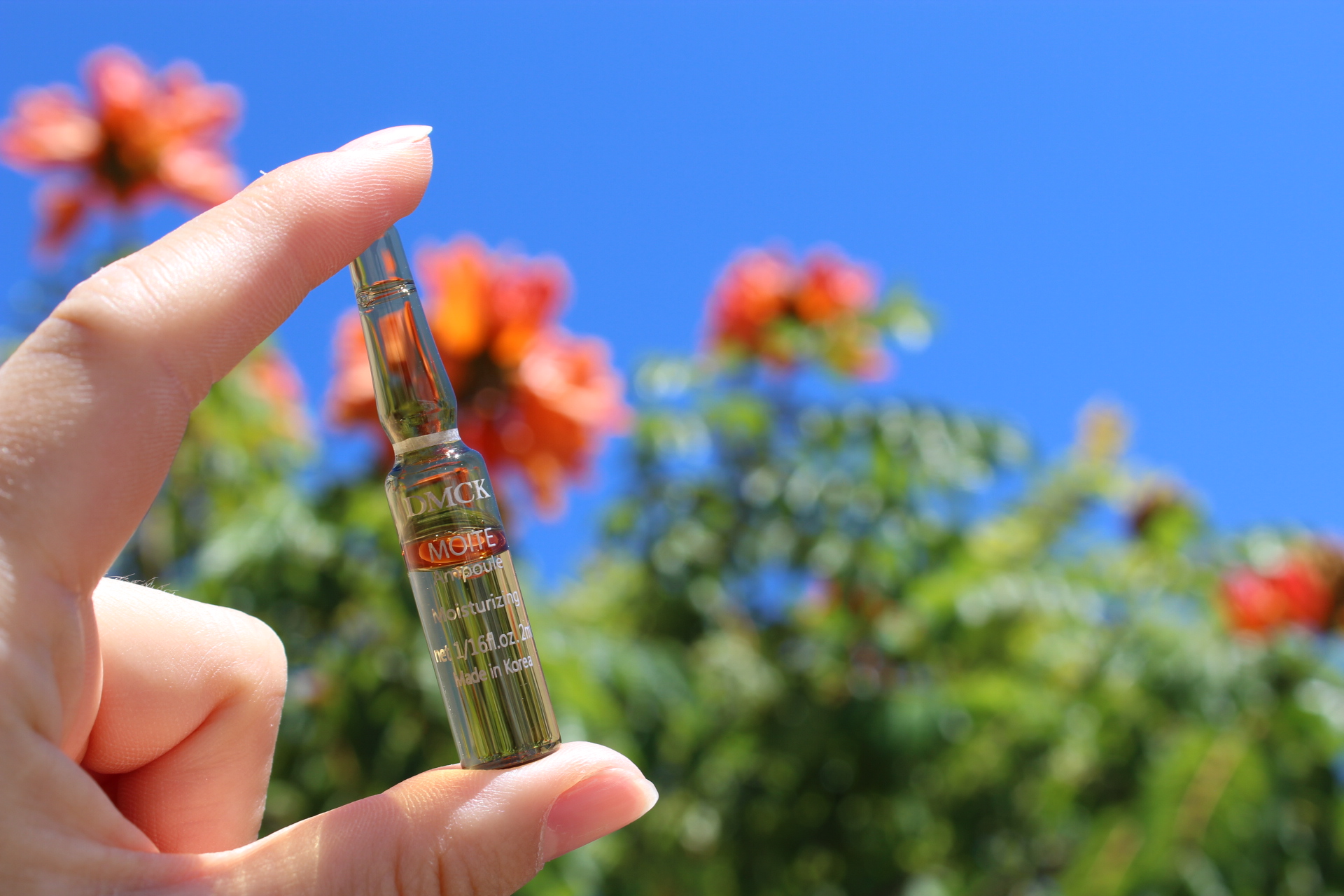 DMCK Professional Highly Concentrated Vial Ampoule