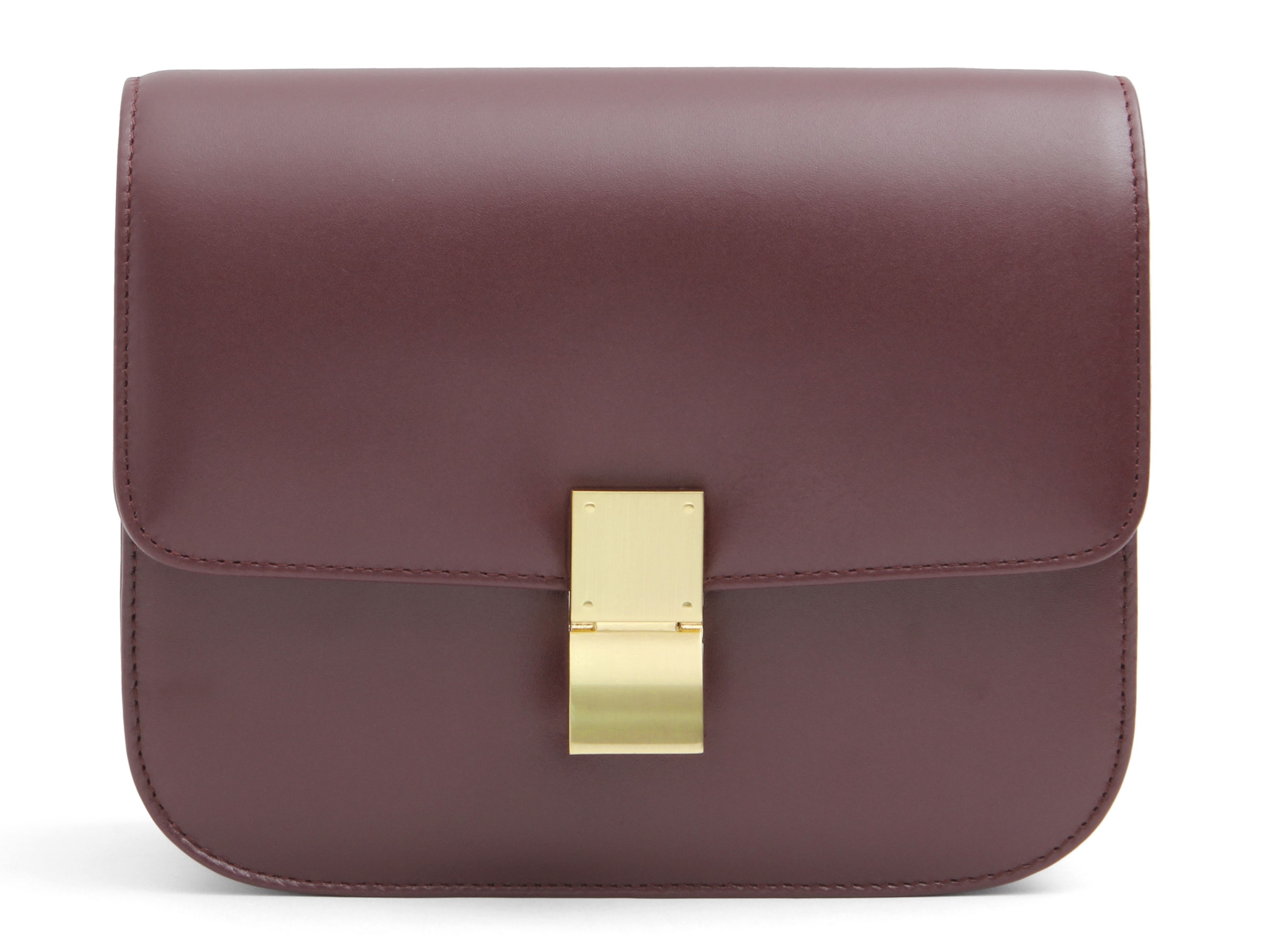 New Classic Mini Cross Back Leather Cowhide Women&