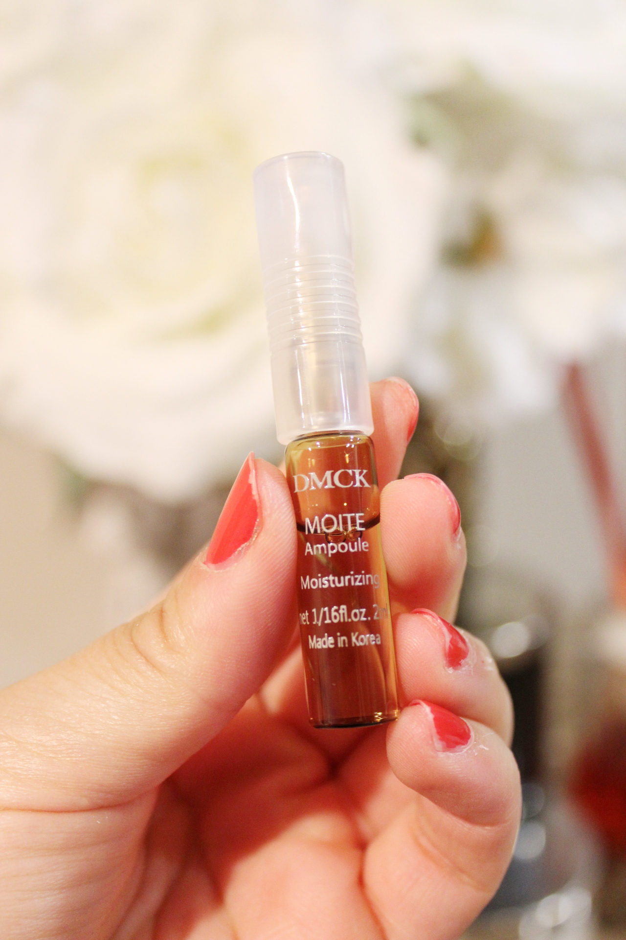 DMCK Professional Highly Concentrated Vial Ampoule