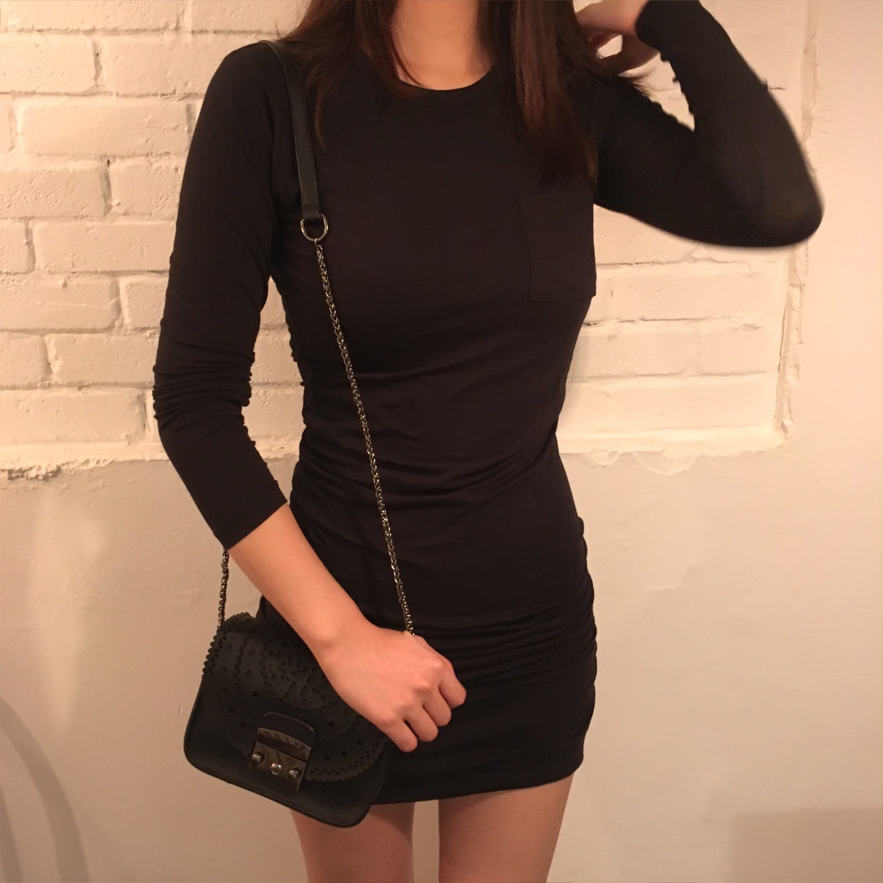 New Mini Punching Cross Unique Wedding Look Cody D