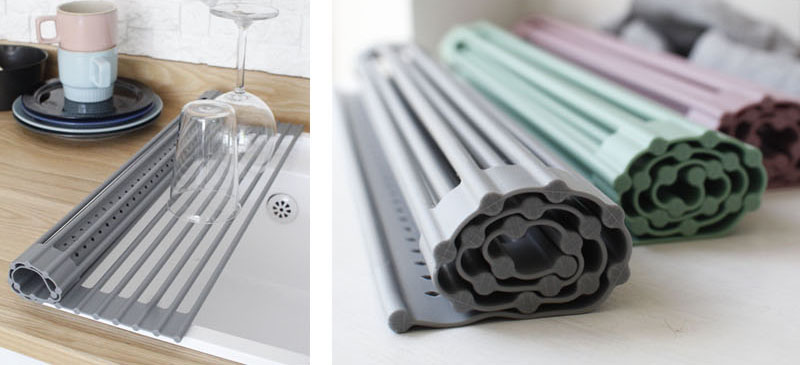 Pastel Silicone Sink Drying Mat 3 color Housewarmi