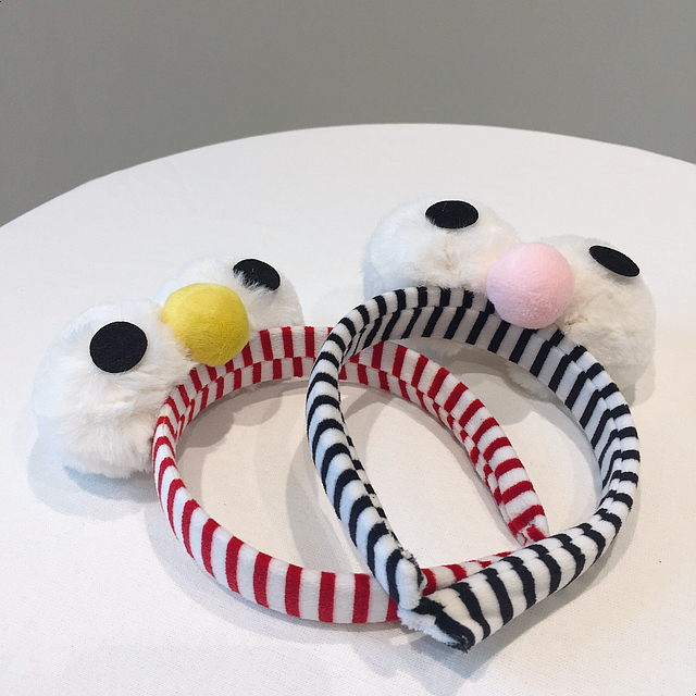 New Wang Elmo Hair Band 2 color Pajama look Unique