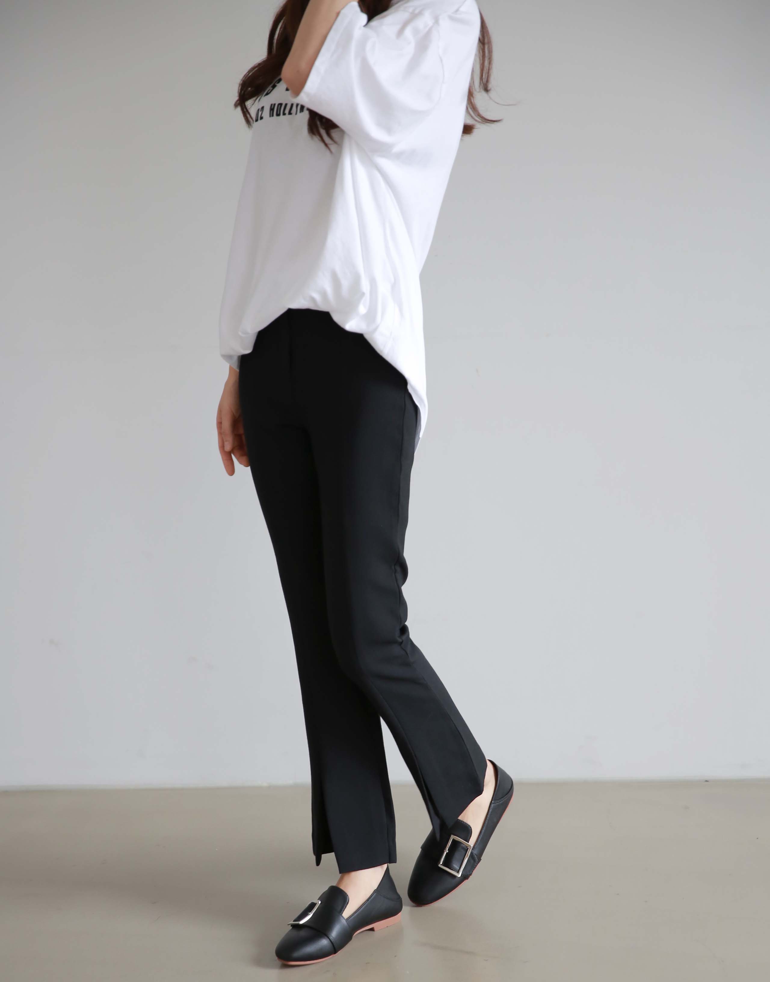 New The Classy Square Buckle Blower 1.5cm 2color F