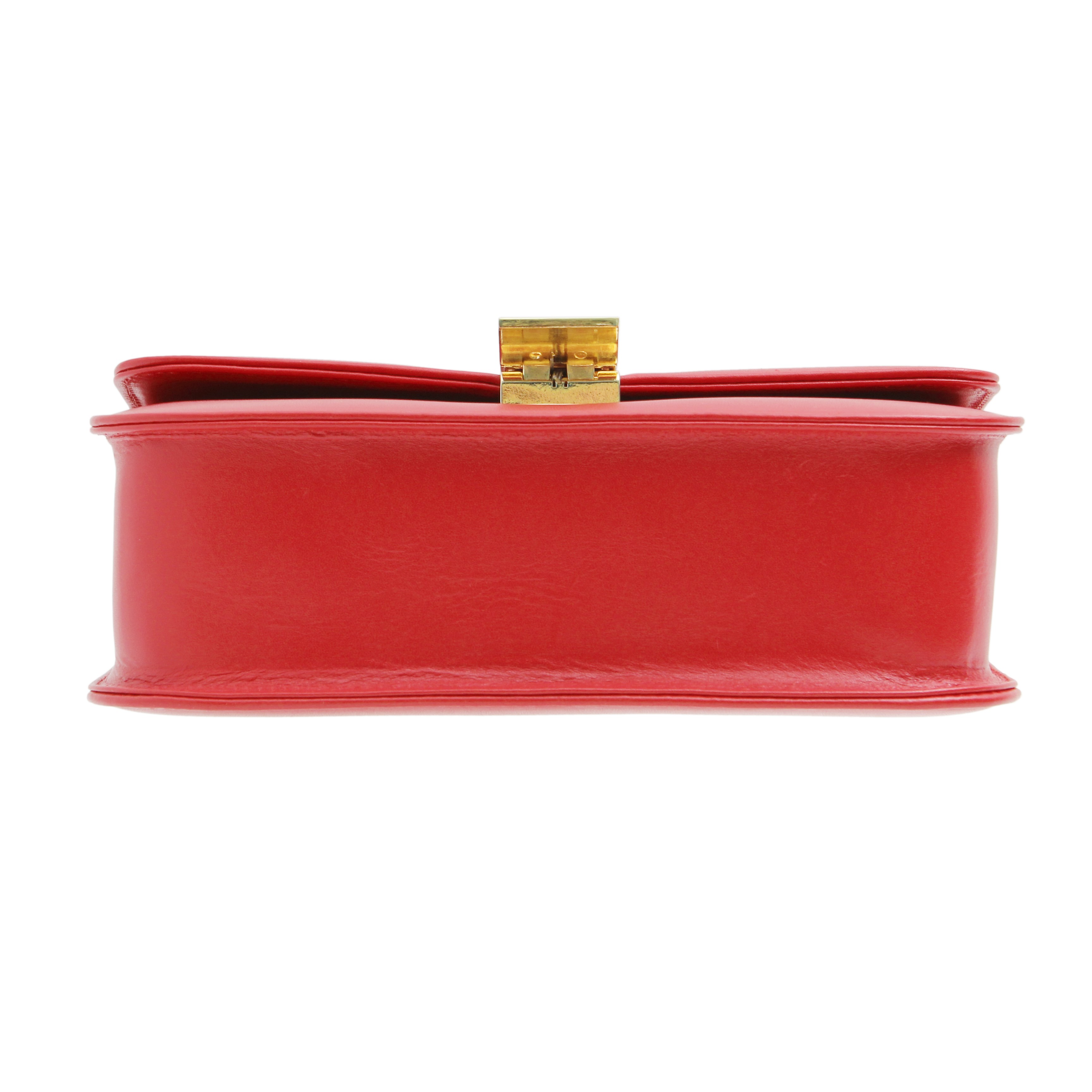 New Classic Mini Cross Back Leather Cowhide Women&