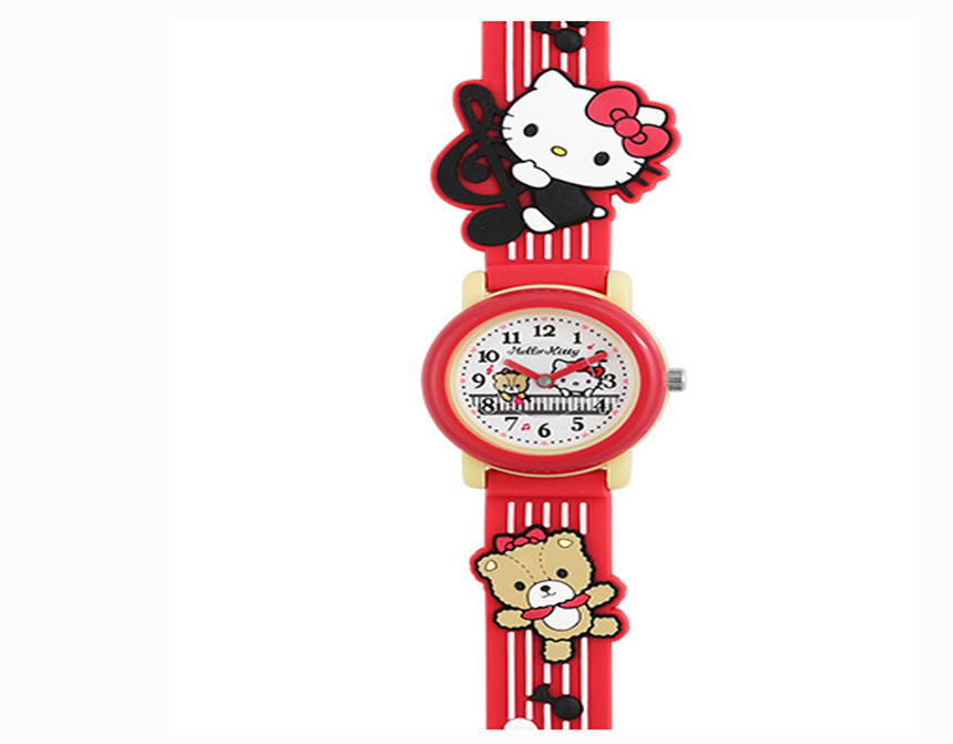 Japanese junior children's wrist watch Ten elem