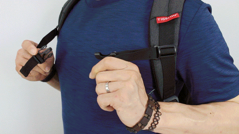 NEW BACKPACK Tiger N Discovery Travel Backpack Bag