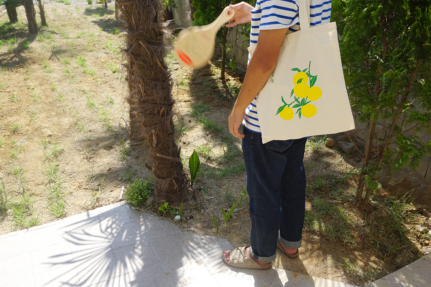 NEW ECO BAG souvenir souvenir _ Yuza eco bag lovel