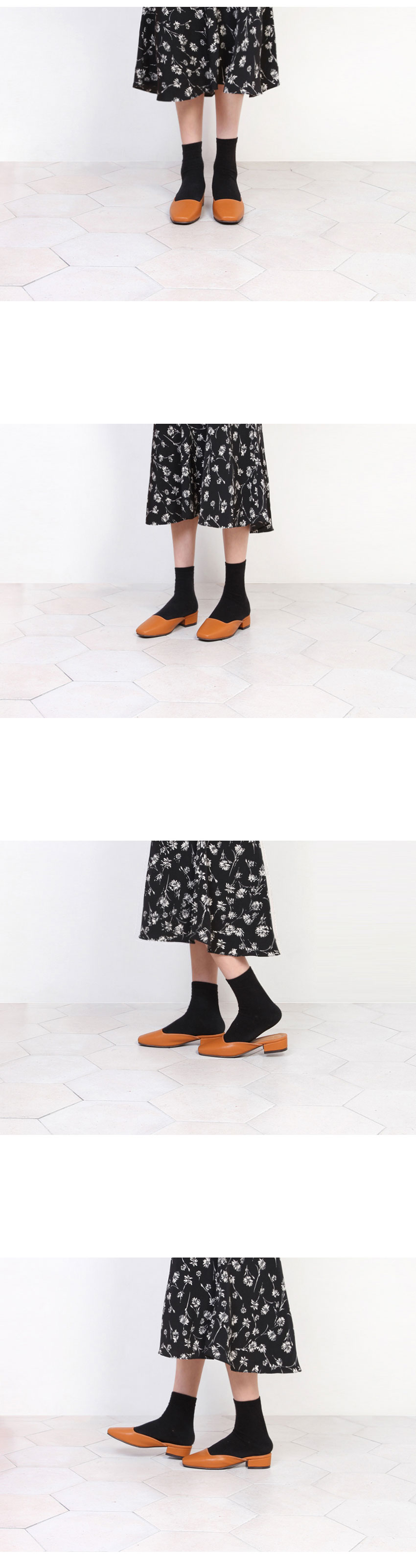 New 1043 Muller blouse 4color heel 3.5cm autumn ne