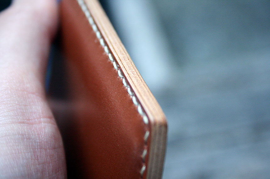 TANNER MANUAL - UK bridal leather handmade card wa