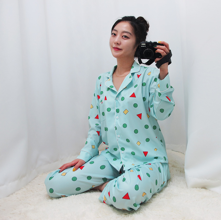 New Dancer long sleeved pajama pajamas set + lavis