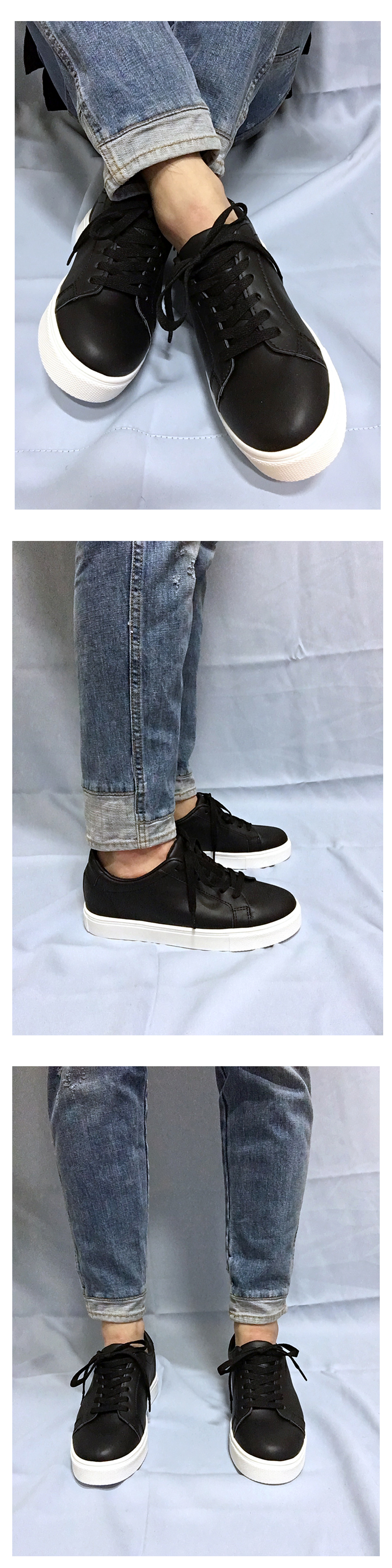 Men Height Shoes 6cm Height Men's Shoes 6cm 201