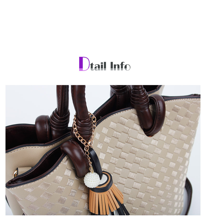 New Women's Bags Mosaic Wash Women's Tassel 