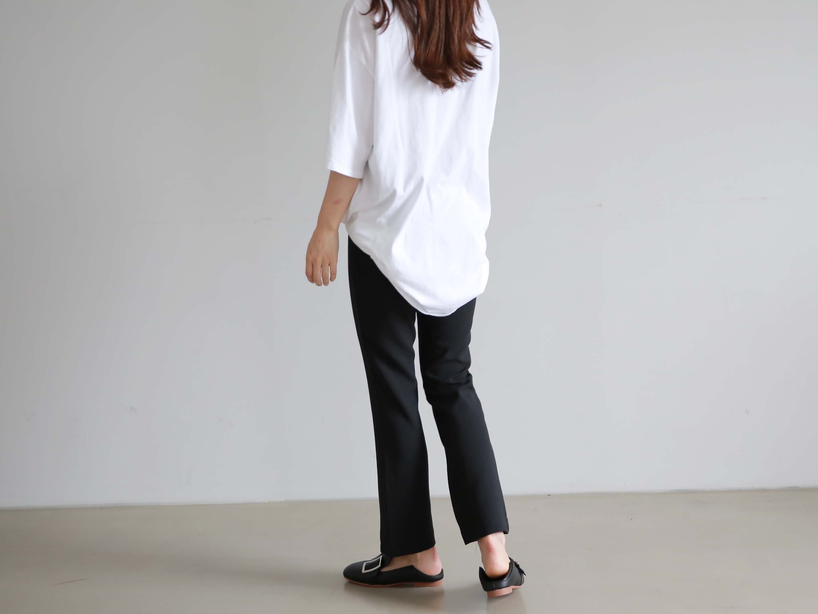 New The Classy Square Buckle Blower 1.5cm 2color F