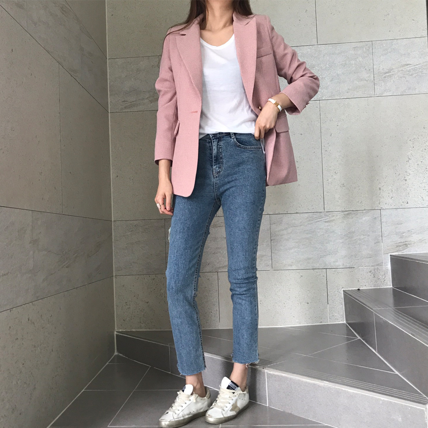 Women Jeans Pants Torn Torn Jeans Date Women Fall 