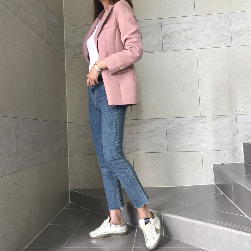 Women Jeans Pants Torn Torn Jeans Date Women Fall 