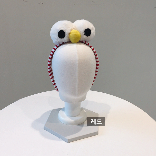 New Wang Elmo Hair Band 2 color Pajama look Unique