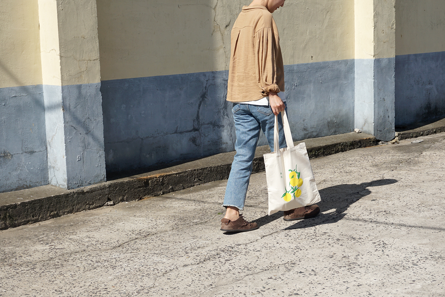 NEW ECO BAG souvenir souvenir _ Yuza eco bag lovel