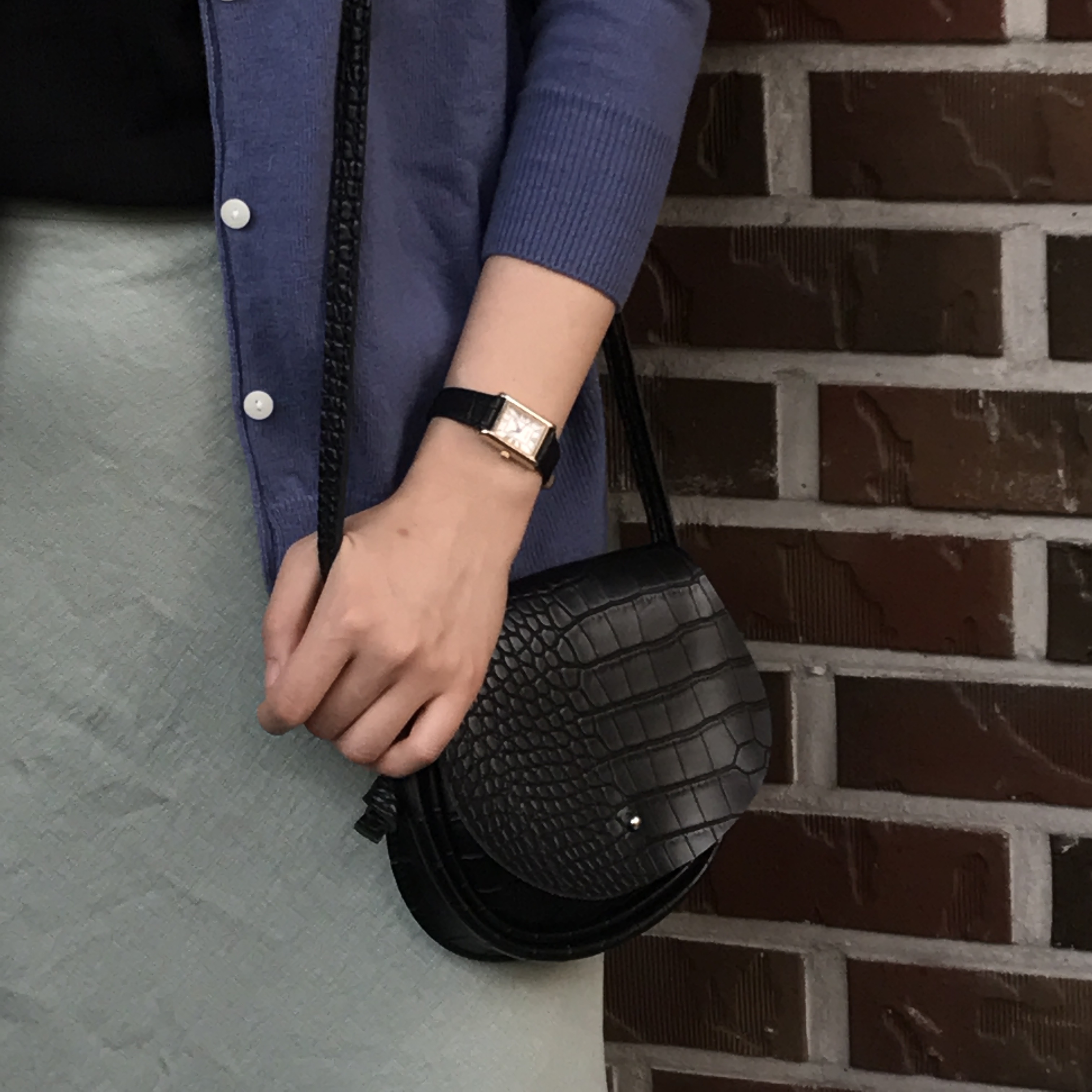 New Fake Leather Mini Bag Proper Nice Daily Bag Re