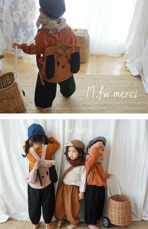 NEW CHILDREN BAG Dog backpack Toddler bag Dorebe B