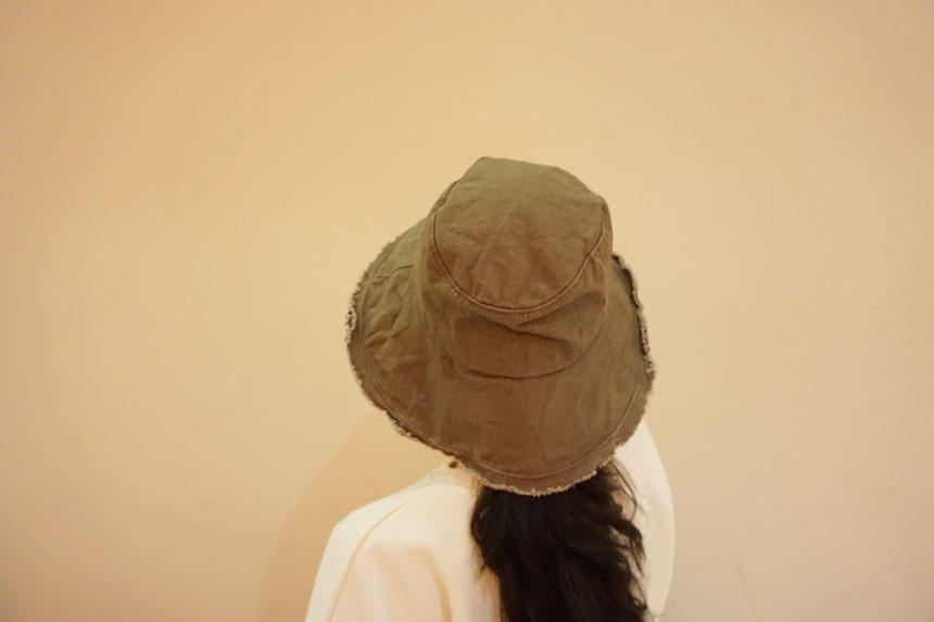 Women Sun Hats Davini DABini Washing Wire