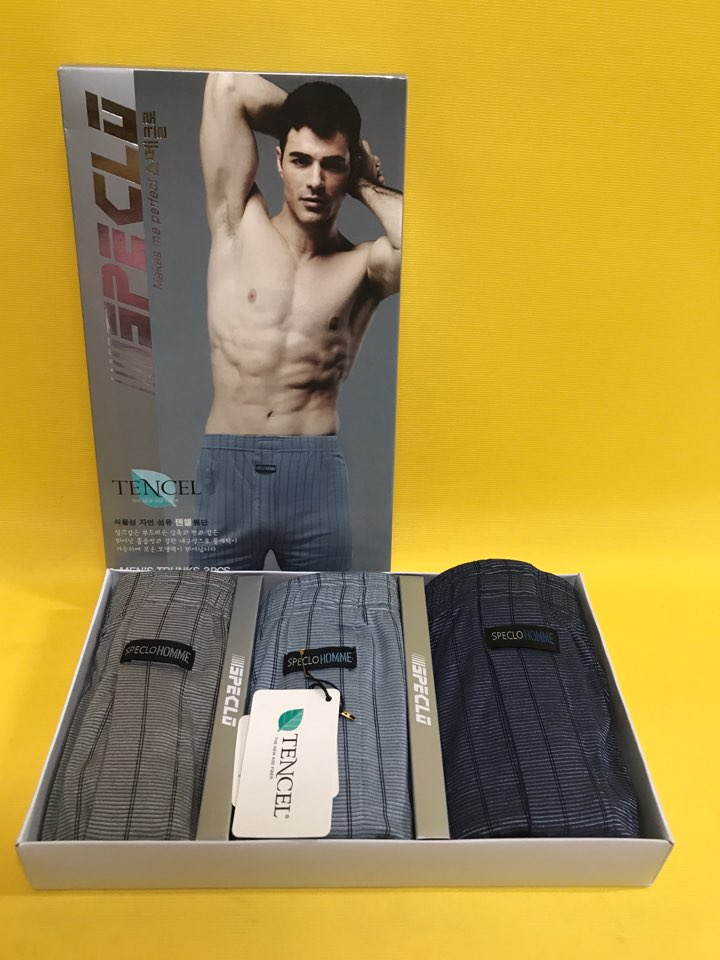 NEW MEN BOXER UNDERWEAR Tencel trunk underwear pan