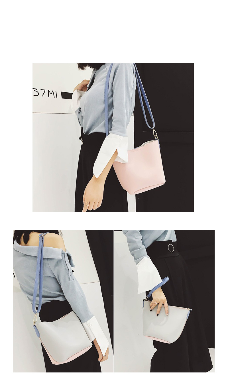 New Two-tone pouch Mini cross back Daily back Wome