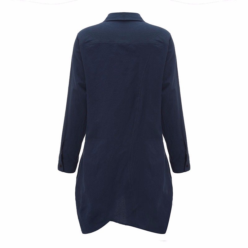 NEW FASHION LADY GIRL Blouse Asymmetric Blouse Fre