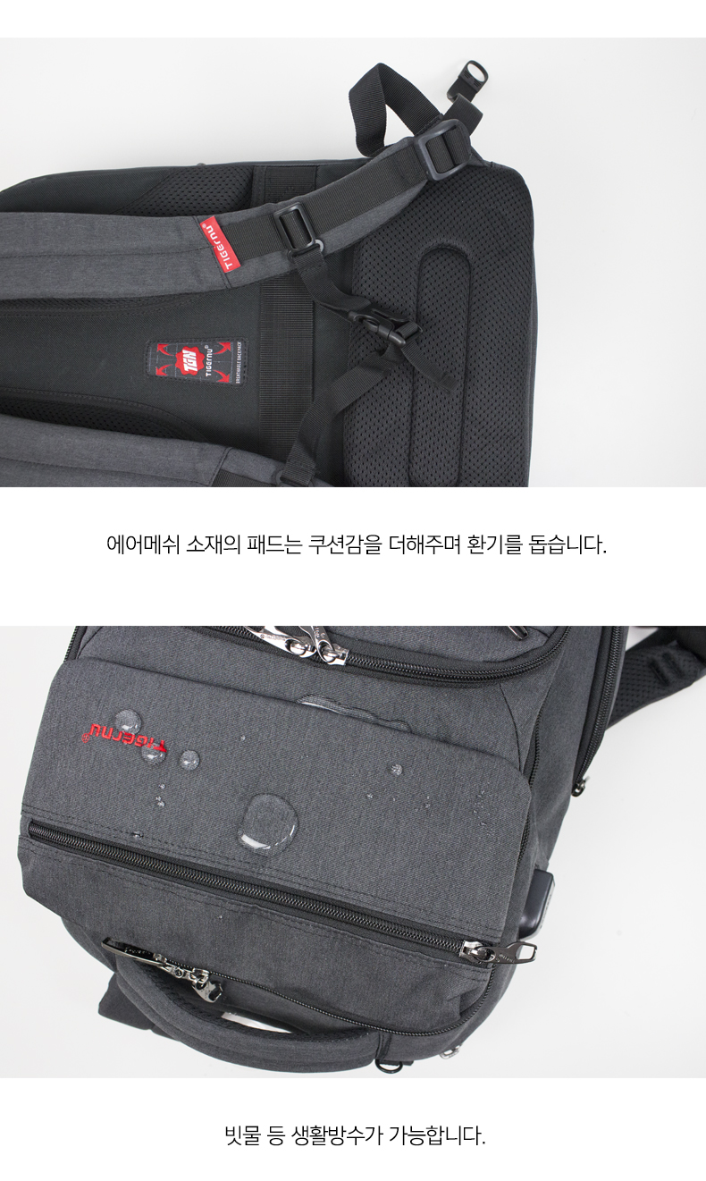 NEW BACKPACK Tiger N Discovery Travel Backpack Bag