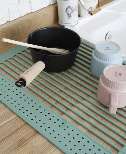 Pastel Silicone Sink Drying Mat 3 color Housewarmi