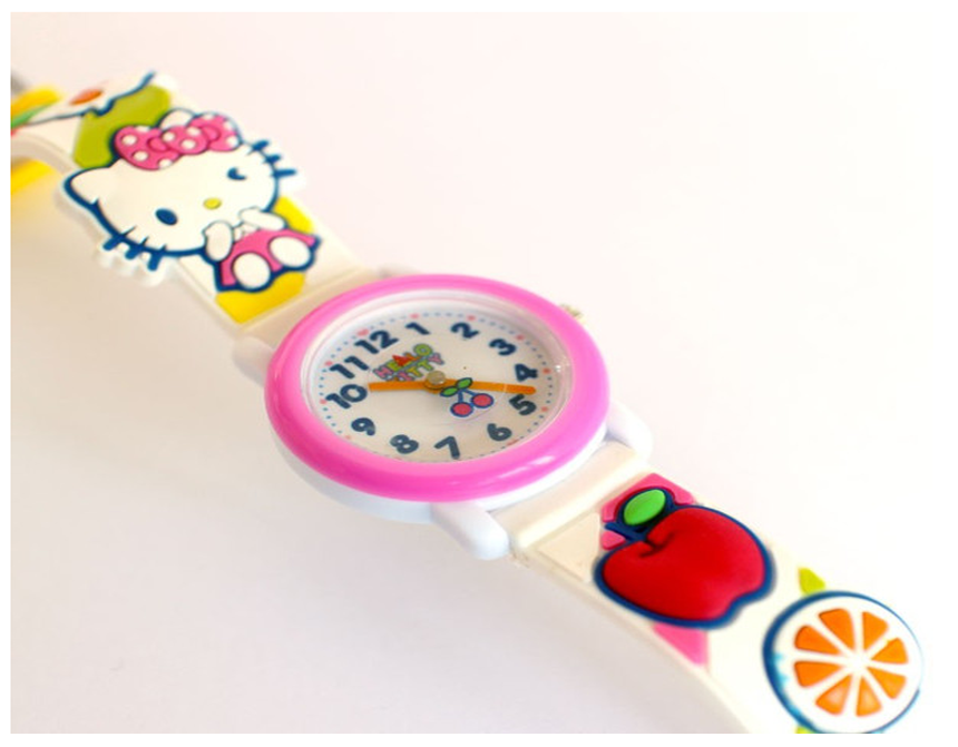 Japanese junior children's wrist watch Ten elem