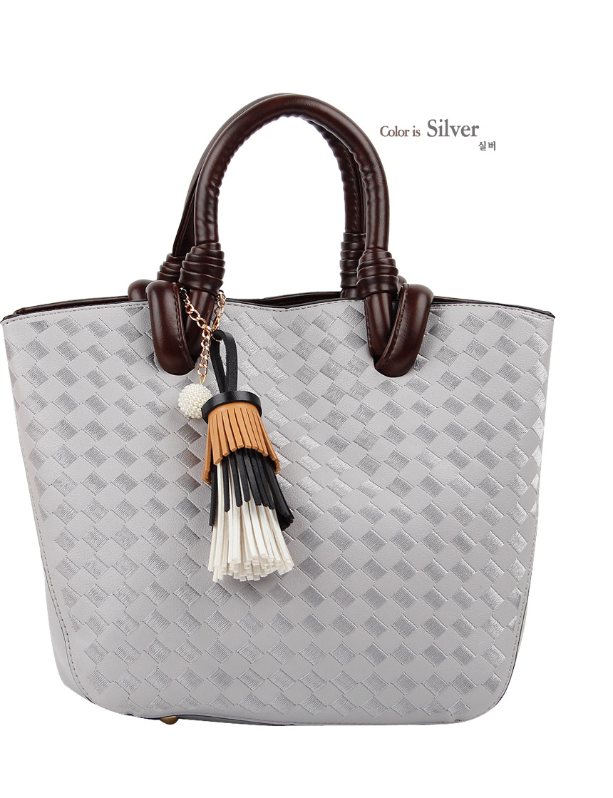 New Women's Bags Mosaic Wash Women's Tassel 