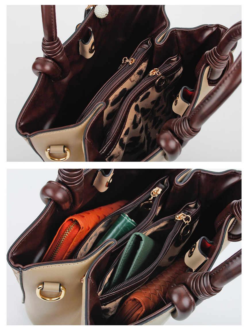 New Women's Bags Mosaic Wash Women's Tassel 