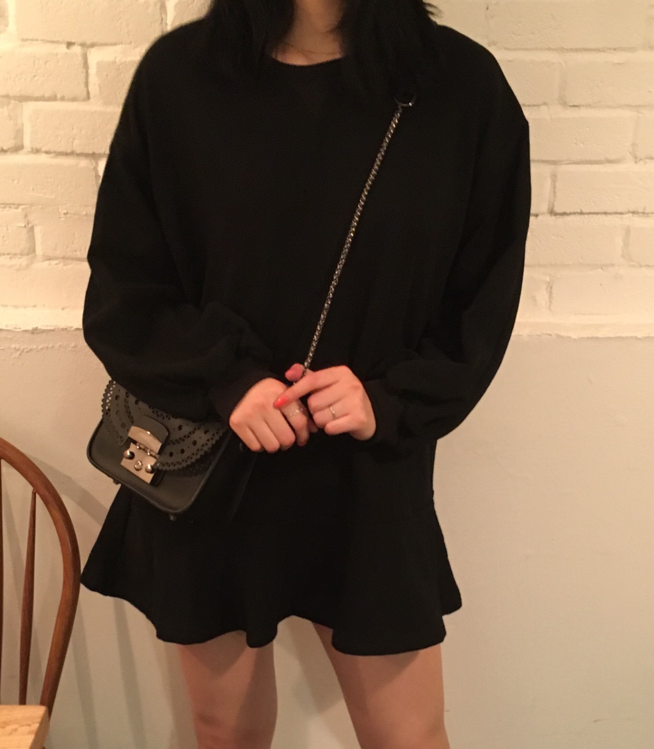 New Mini Punching Cross Unique Wedding Look Cody D