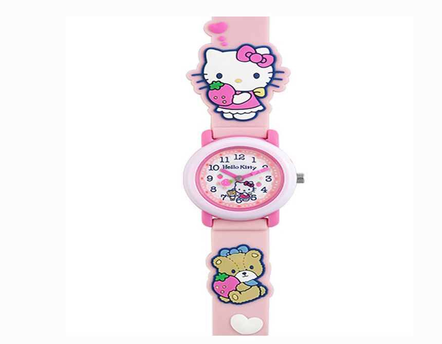 Japanese junior children's wrist watch Ten elem