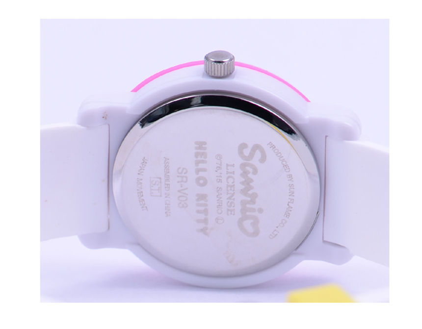 Japanese junior children's wrist watch Ten elem