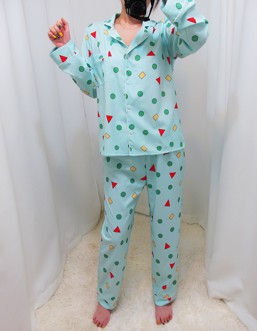 New Dancer long sleeved pajama pajamas set + lavis