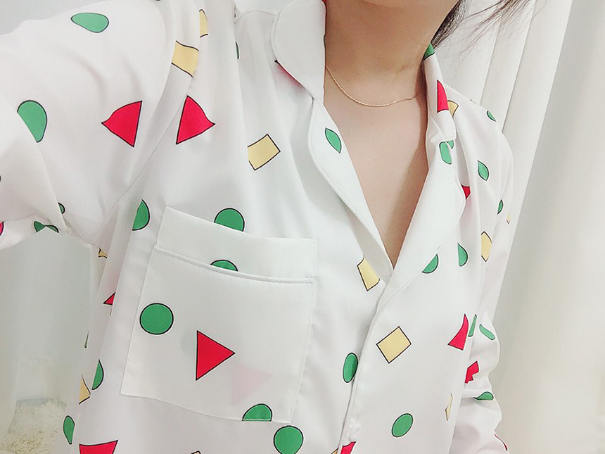 New Dancer long sleeved pajama pajamas set + lavis