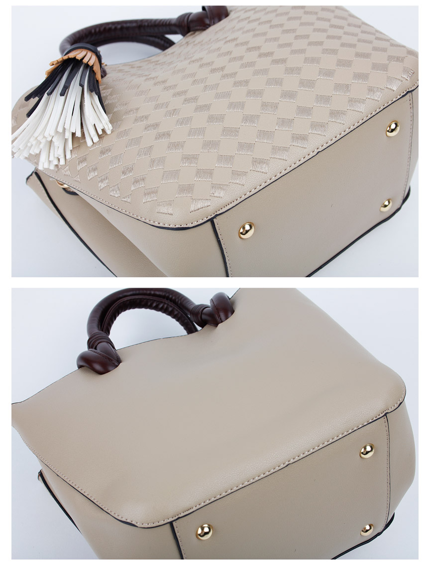 New Women's Bags Mosaic Wash Women's Tassel 