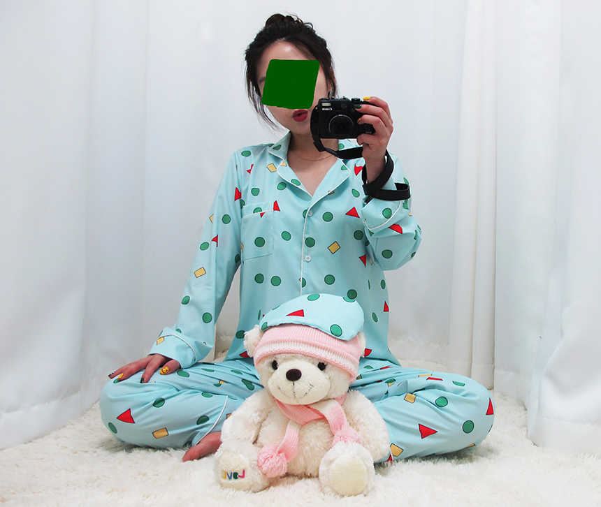 New Dancer long sleeved pajama pajamas set + lavis