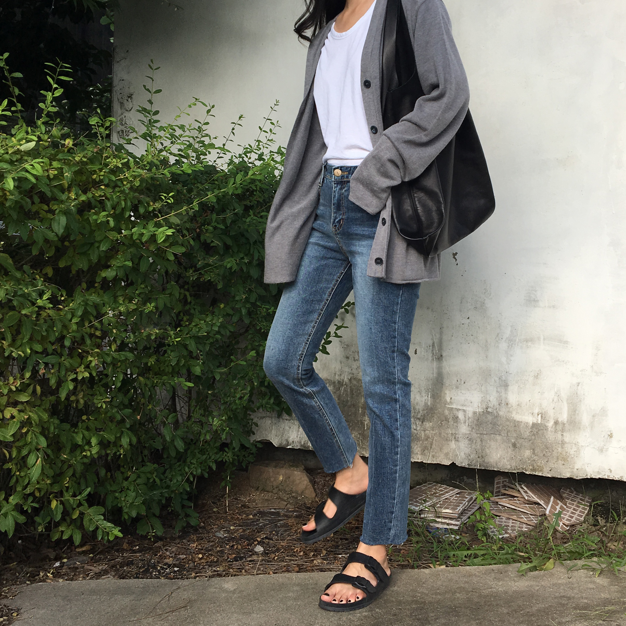Women Jeans Pants Cutting Lace Loom Denim Pants Sl