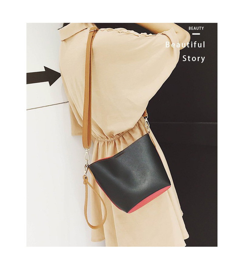New Two-tone pouch Mini cross back Daily back Wome