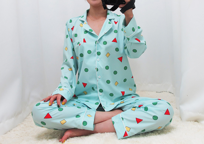 New Dancer long sleeved pajama pajamas set + lavis